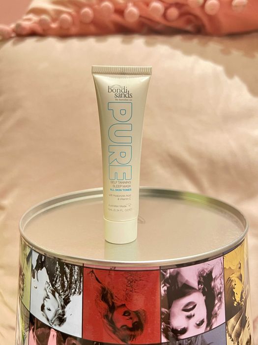 Bondi Sands Self Tanning Sleep Mask 10ml nowy travel size