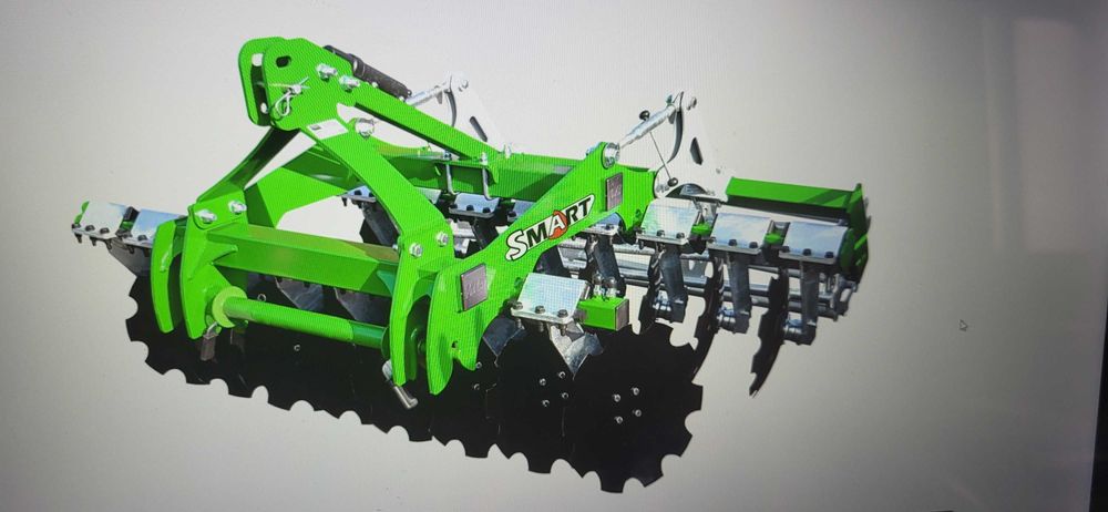 Brona talerzowa SMART talerzówka kompaktowa 1,6 do 3m TOLMET simply