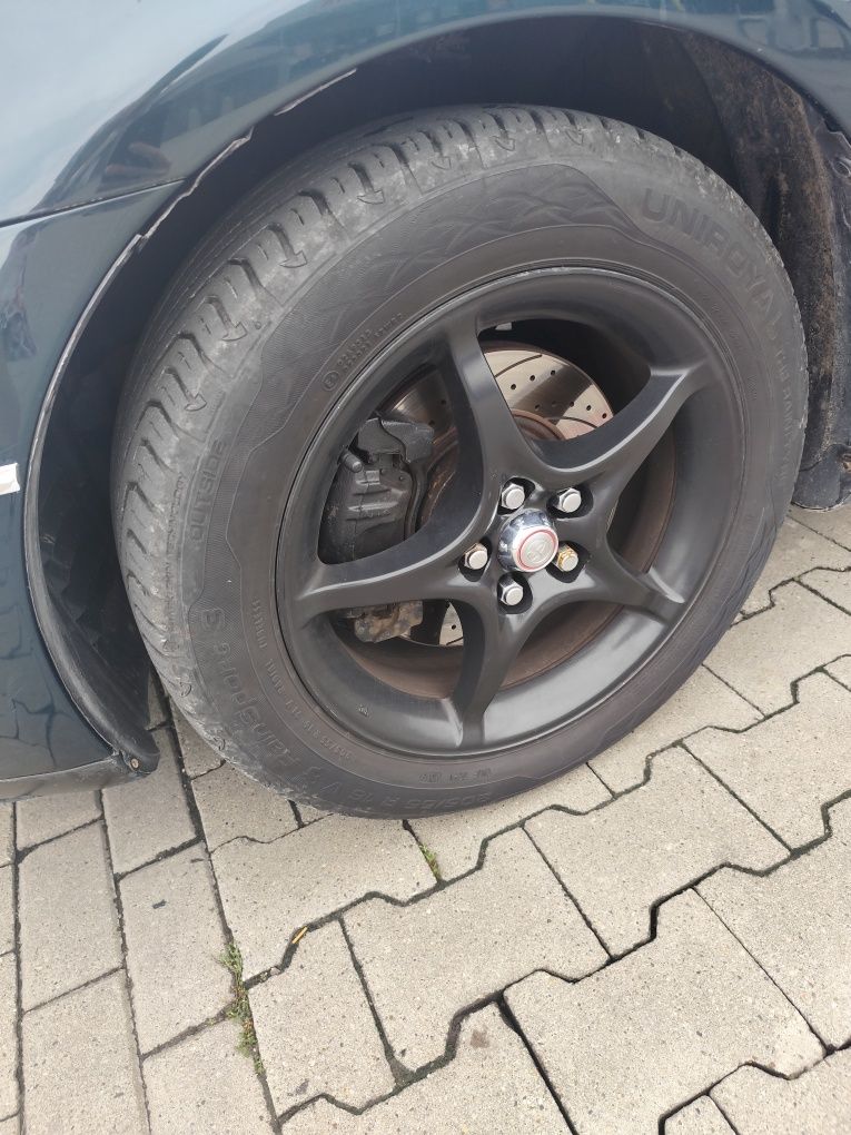 Toyota Avensis 2.0 D4D 116 KM, 2004