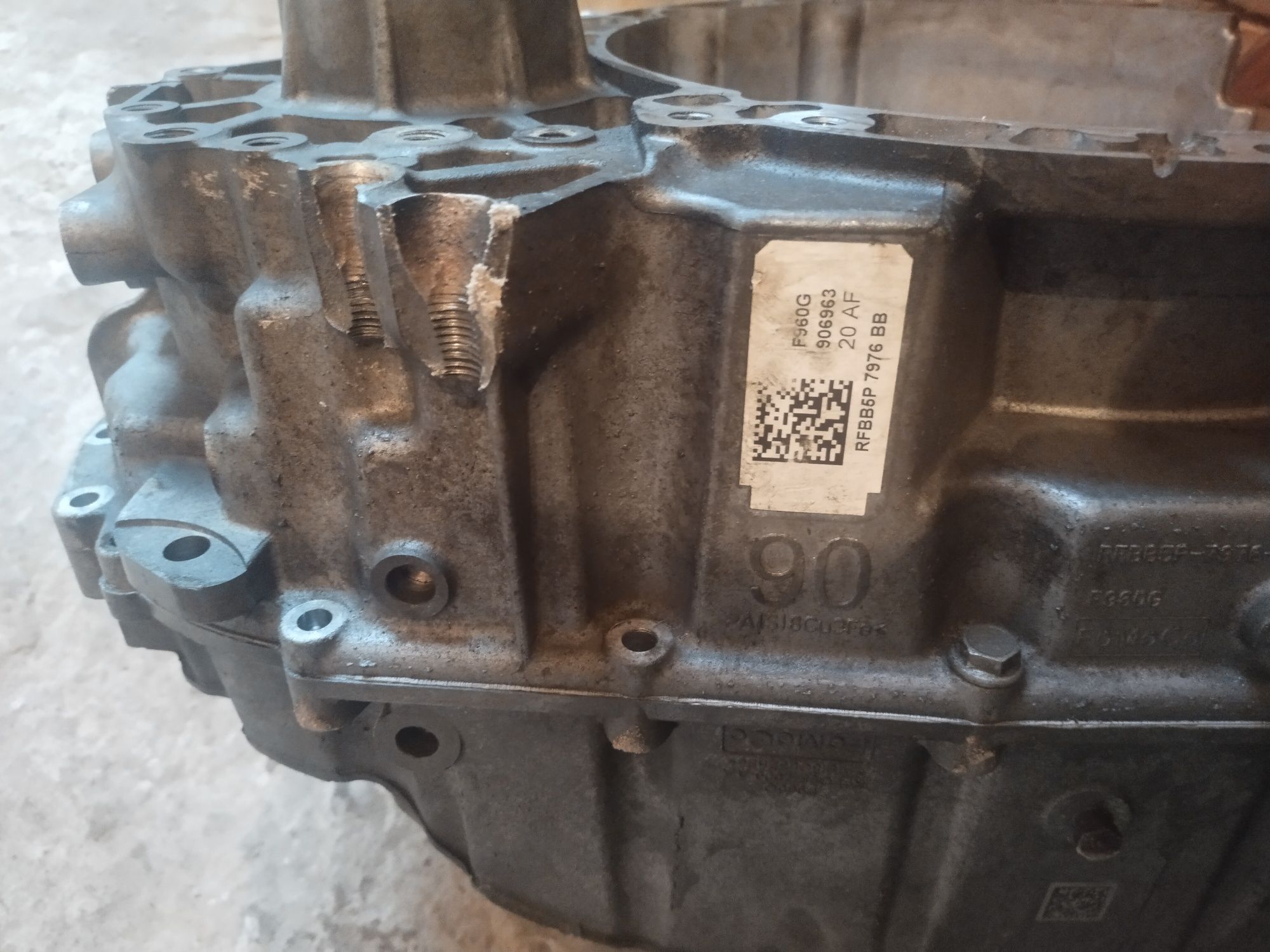 Коробка на Ford Fusion