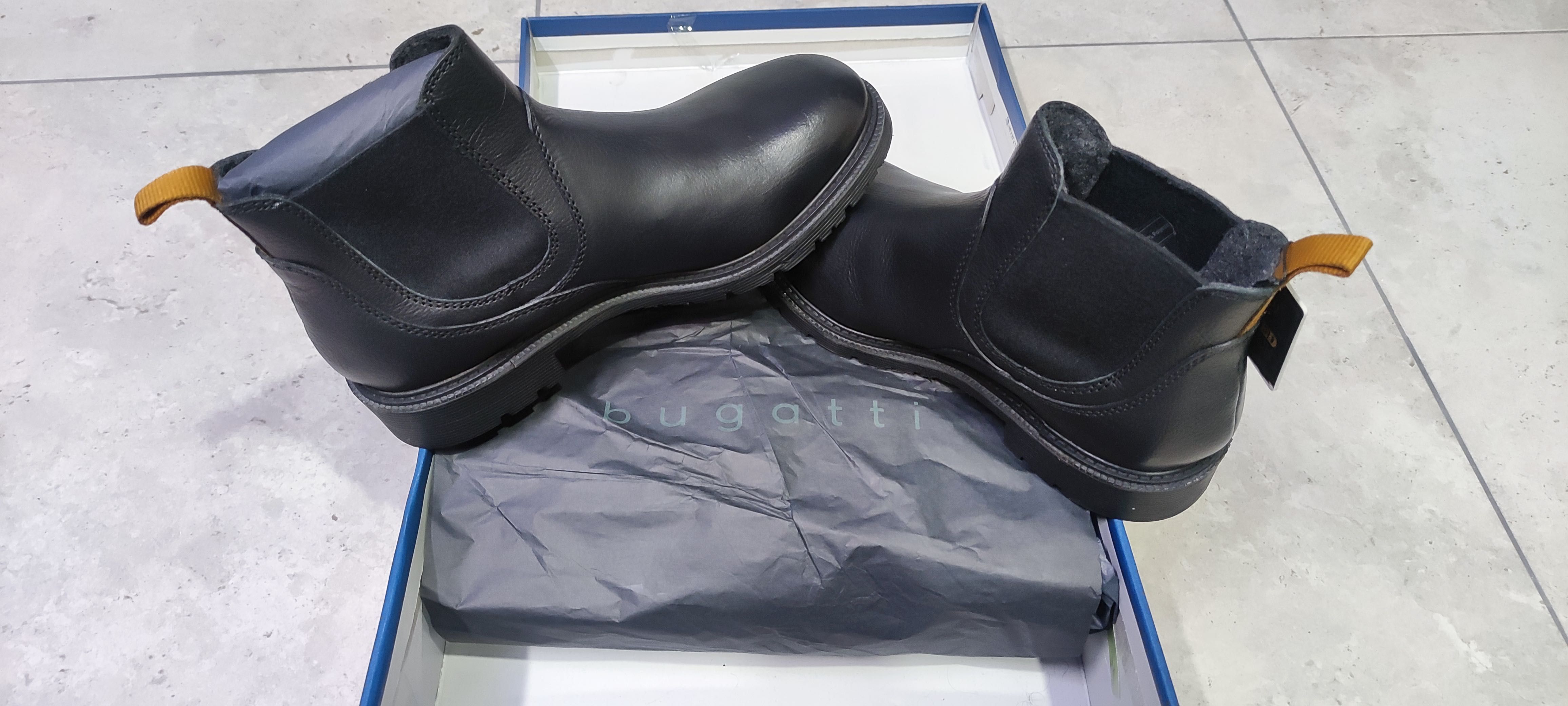 Buty skórzane Bugatti wizytowe. Wojas, zara, Tommy, ecco, Lacoste