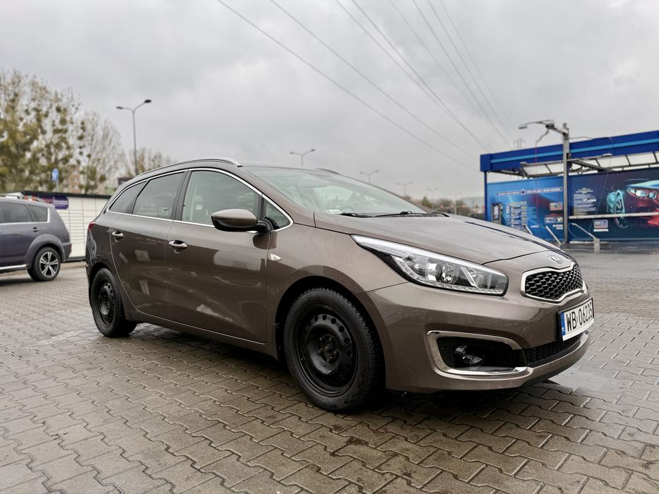 Kia Cee’d SW 2018 r. 1.6 GDI 135 KM 6MT 1 właściciel salon PL