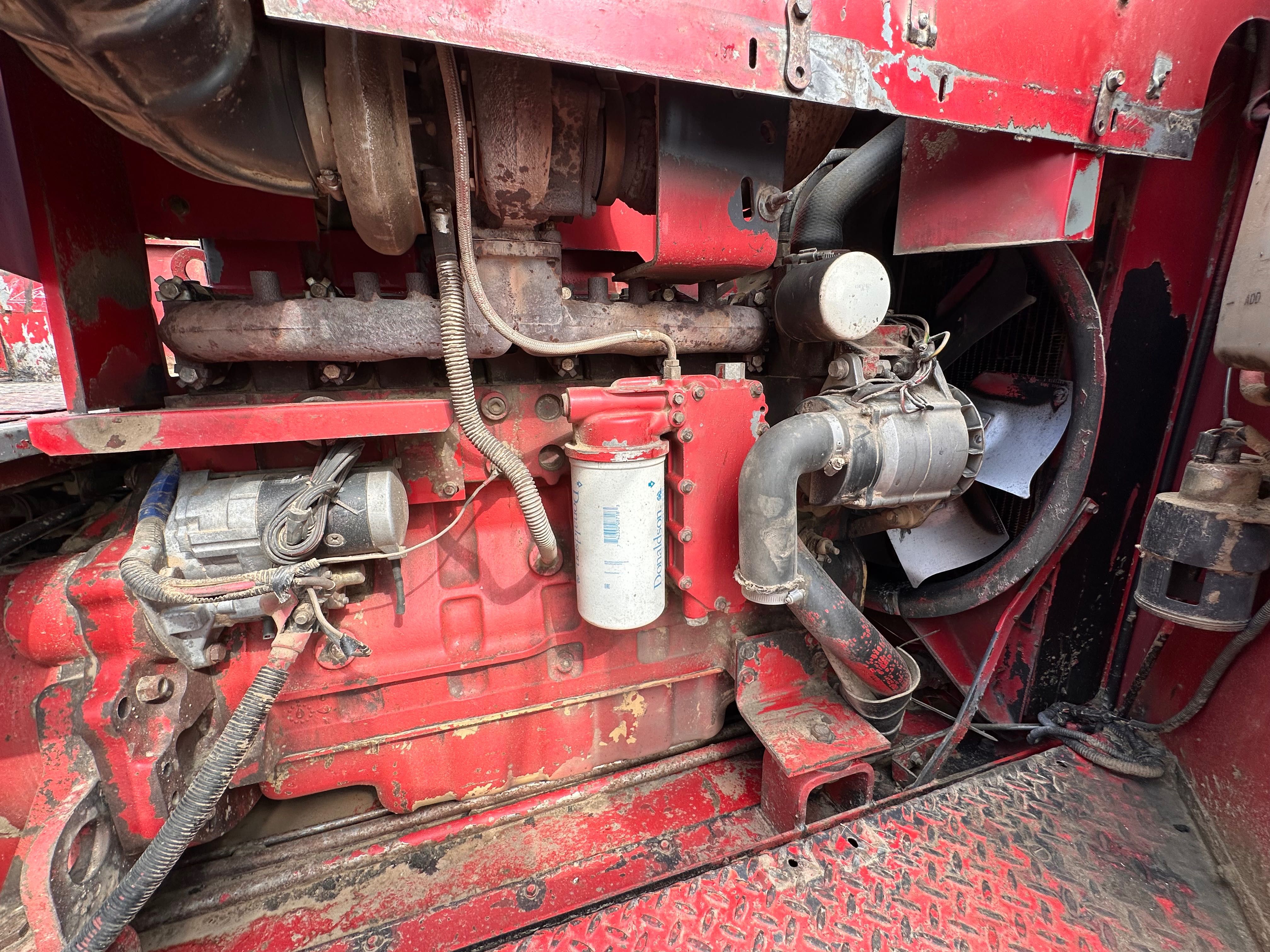 Комбайн Case 2388