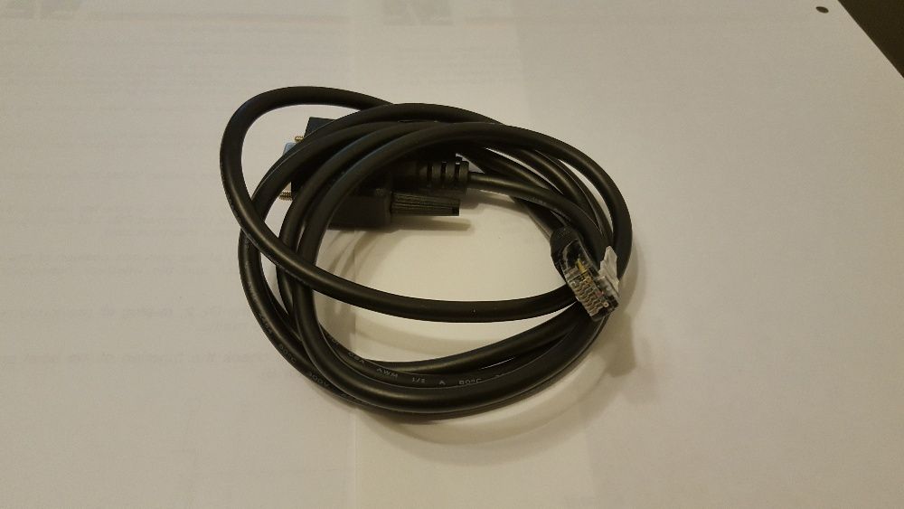 Продам консольный кабель RJ45 -> DB9F (COM-порт) RS232