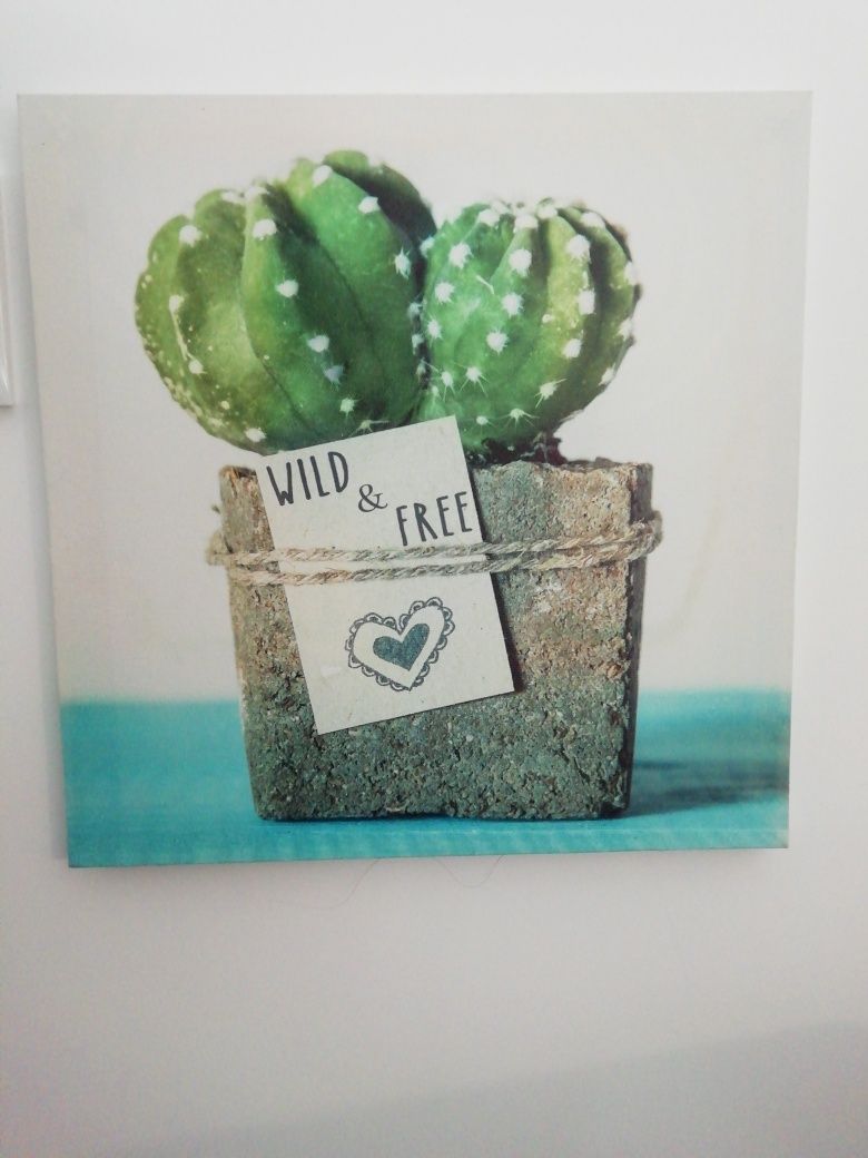2 quadros - Tema "Family" e "Wild & free"*