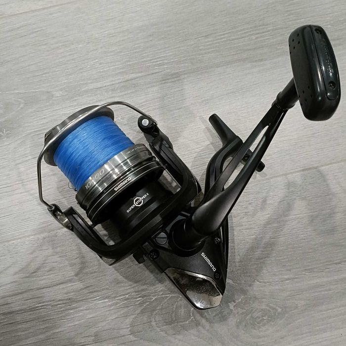 Carreto de Pesca Shimano Beastmaster 10000 XB (Surfcasting / Carpa)