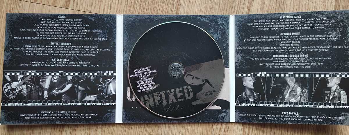 UNFIXED – Battleside (NNNW 2013) CD