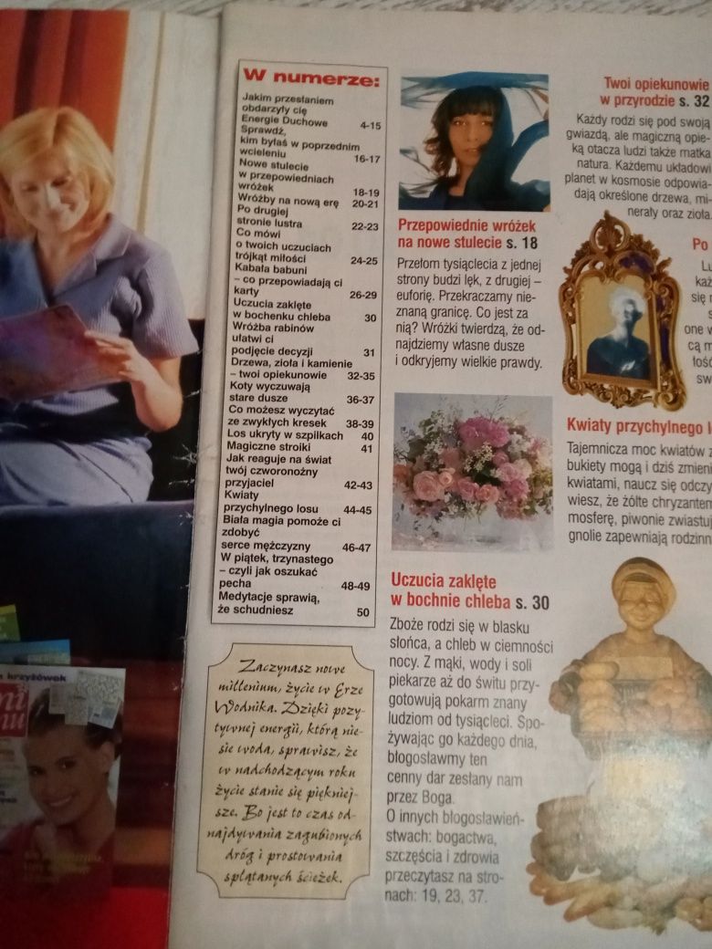 Czasopismo Pani Domu 2000 r.