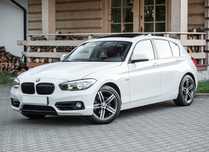 Bmw-Seria 1~Lift~2.0 D~Navi~Parktroniki-Full Opcja