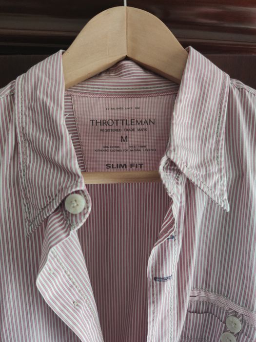 Camisa throlltelman