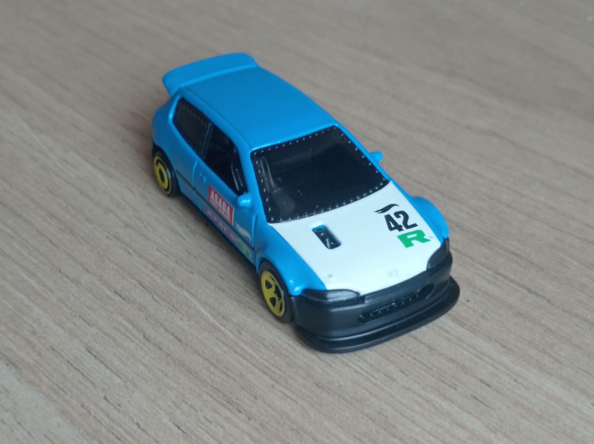 Model samochodu Honda Civic sportowa Hotwheels original 1:64