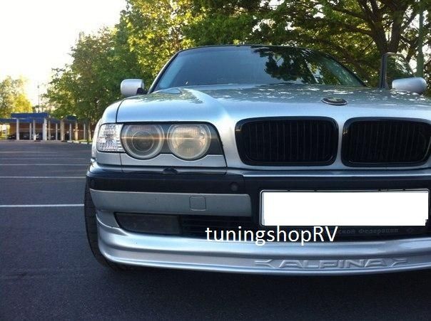 бмв е38 накладка на бампер губа спойлер bmw