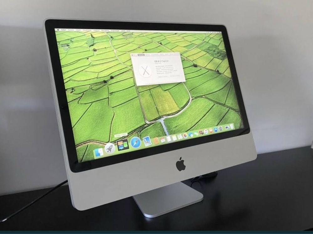 Apple iMac 24” Disco 640GB - OS X Catalina