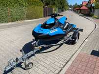 Sea Doo SPARK 2 UP i TRIXX 2UP wypożyczalnia skuterów mazowieckie