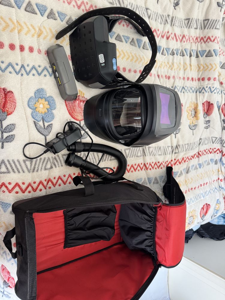 Máscara de solda 3M SPEEDGLAS completa