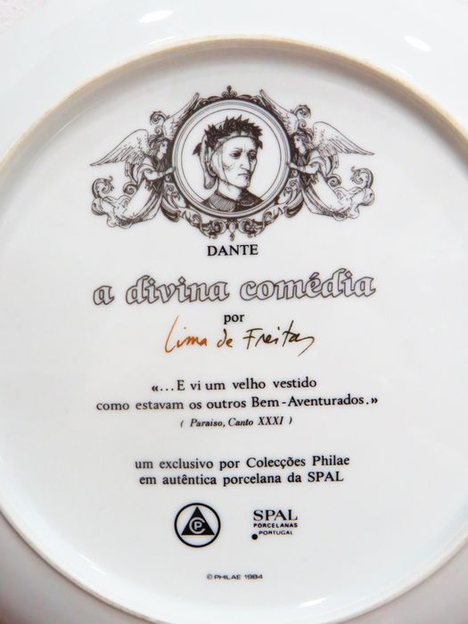 Dante, Divina Comédia.