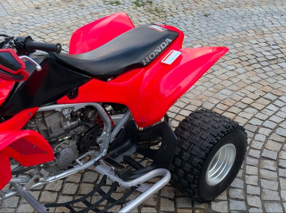 Honda trx 450r sportrax *salon pl* od drugiego właściciela