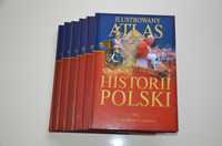 Ilustrowany Atlas Historii Polski w 6 tomach