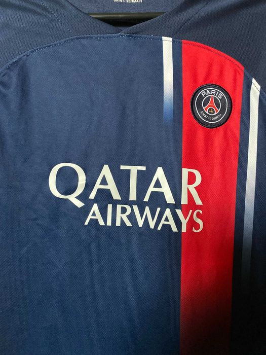 Paris Saint Germain - nr 7 MBAPPE - 2022 - 2023 - dziecięcy - UNIKAT