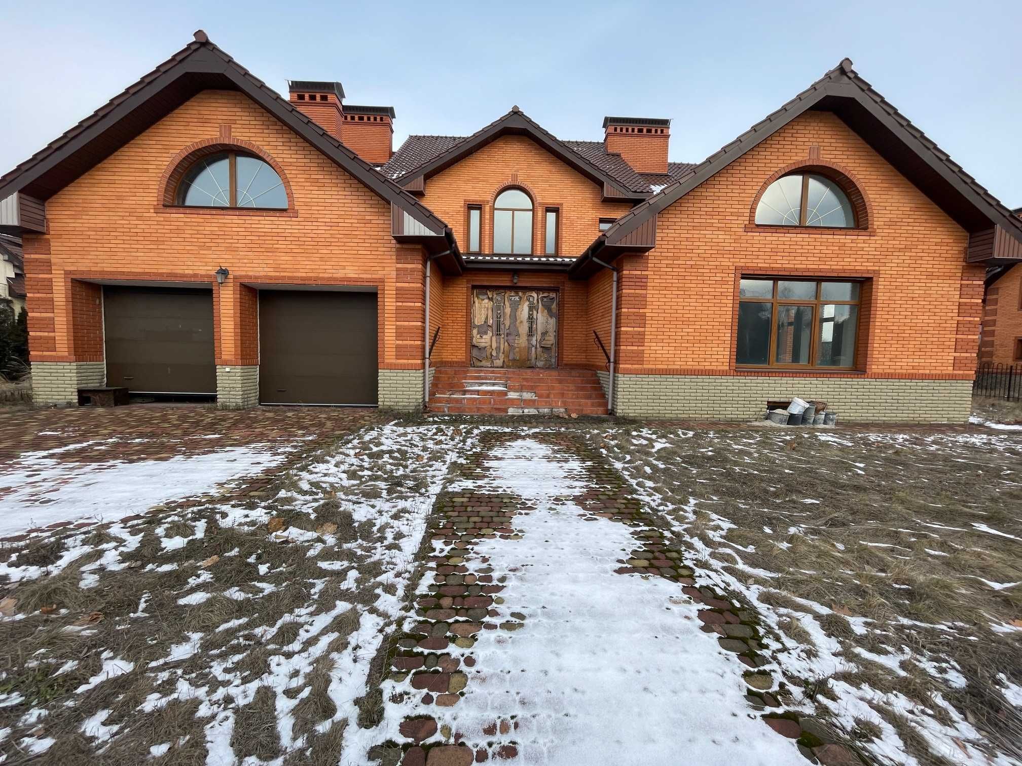 Будинок 650м2, КМ»Золоче», вихід на озеро,з бомбосховищем, с. Вишеньки