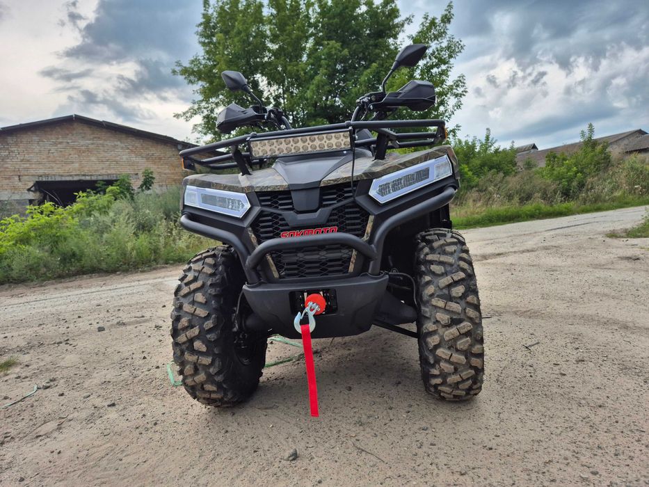 Квадроцикл Сокмото 450 2 генерации 2025 года