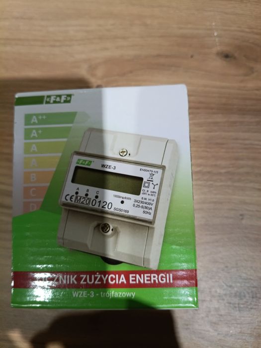 Licznik zużycia energi