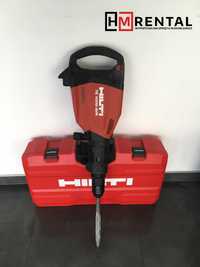 Wynajem młot wyburzeniowy HILTI, MILWAUKEE  wypożyczalnia