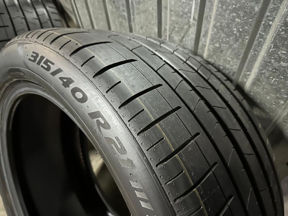 Резина Pirelli PZero PZ4 285/45 315/40 R21 2021р. різноширока ІДЕАЛЬНА
