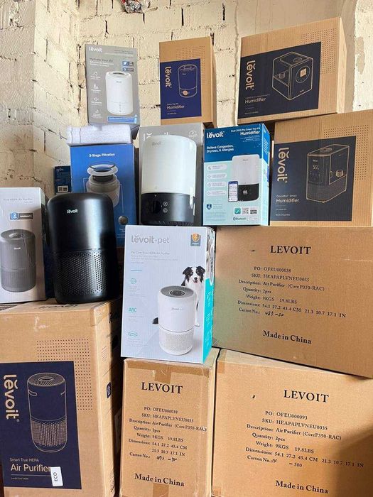 Очищувачі та зволожувачі повітря Levoit/ Широкий вибір | Гарантія