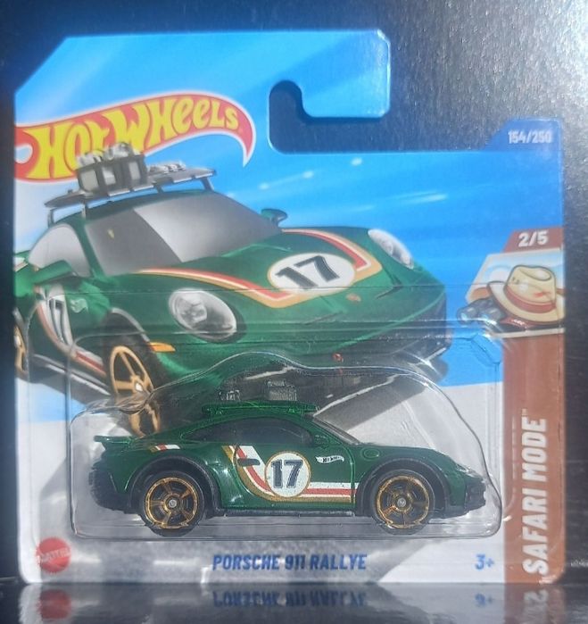 Porsche 911 rallye Hot Wheels