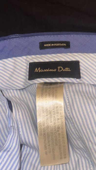 Garnitur Męski Massimo Dutti