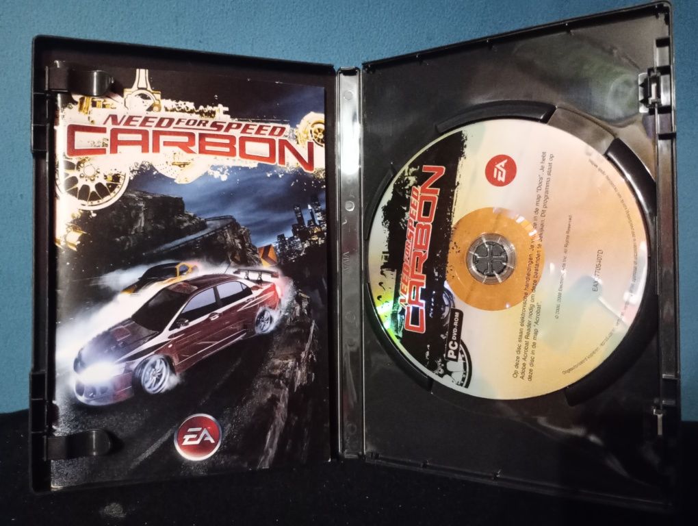 NFS Carbon Czeska wersja PC CZYTAĆ OPIS
