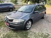 Пробег 162тыс Megane2 1.6i 07г.в  без подкрасов, климат, бесключевой