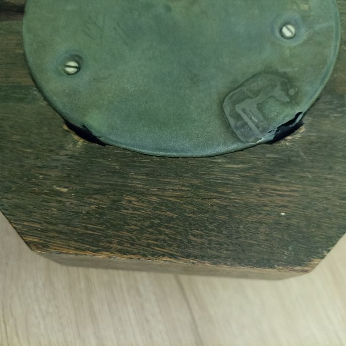 Barometr Niemiecki unikat Antyk fisher