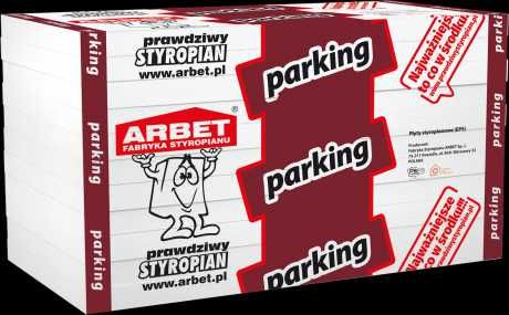 Styropian arbet parking eps 150  10cm