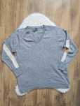 Sweter wełniany szary L 40 Culture wełna kaszmir