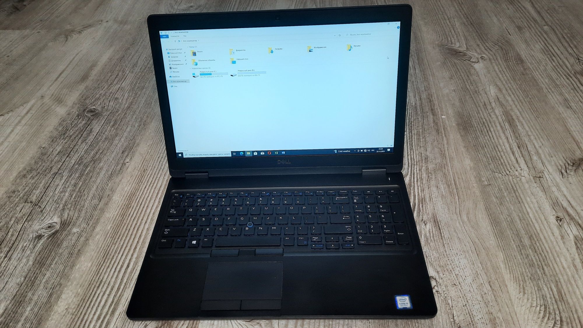 Dell-5591 FHD/I5-8400H/DDR4-16/SSD-M2-512GB/Бат-5 годин