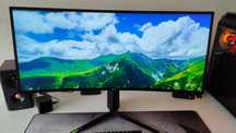 LG Ultragear 34GN850 - 34" UWQHD (1440p) Gaming Monitor 160Hz