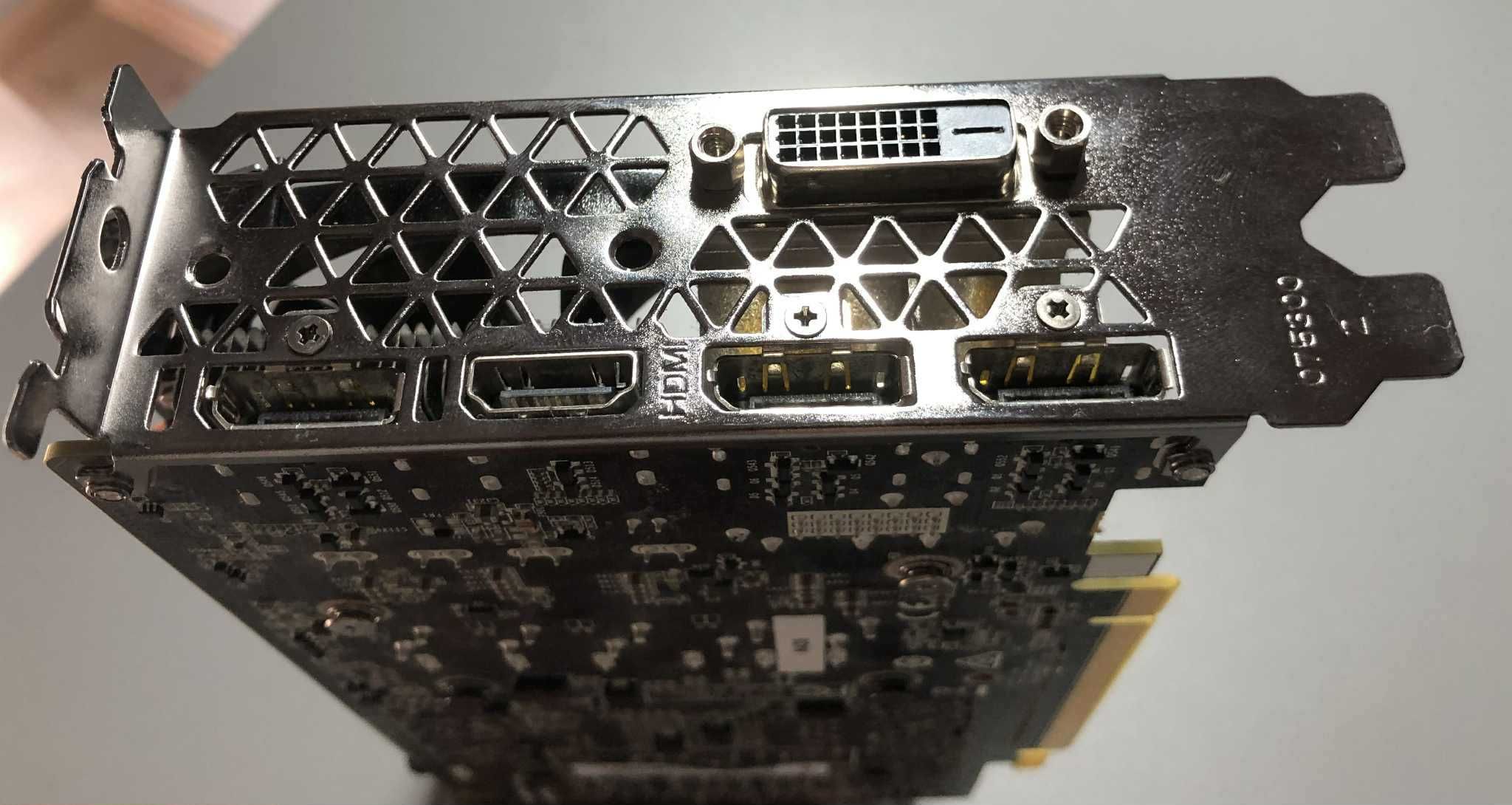 Karta Graficzna ZOTAC GEFORCE GTX 1060 AMP! Edition 6GB 192BIT GDDR5