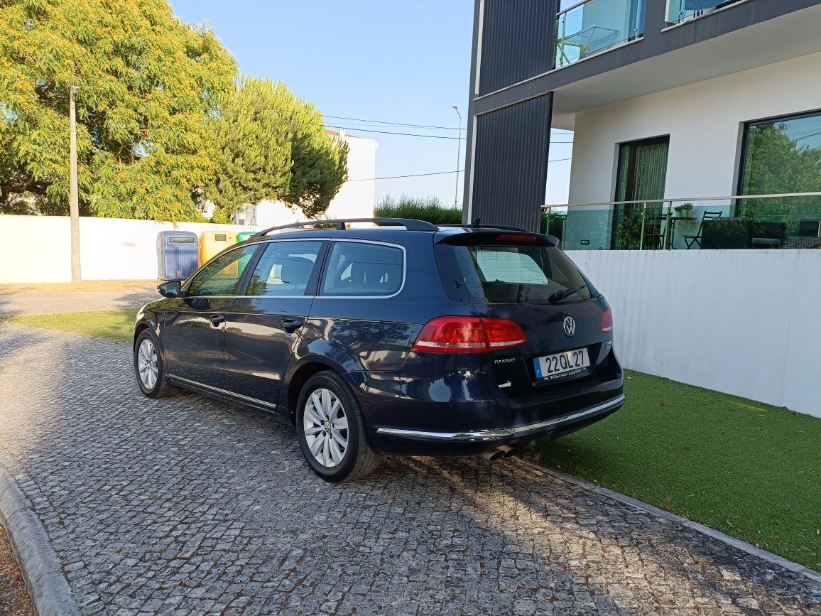 VW Passat 2.0 TDI 143cv nacional