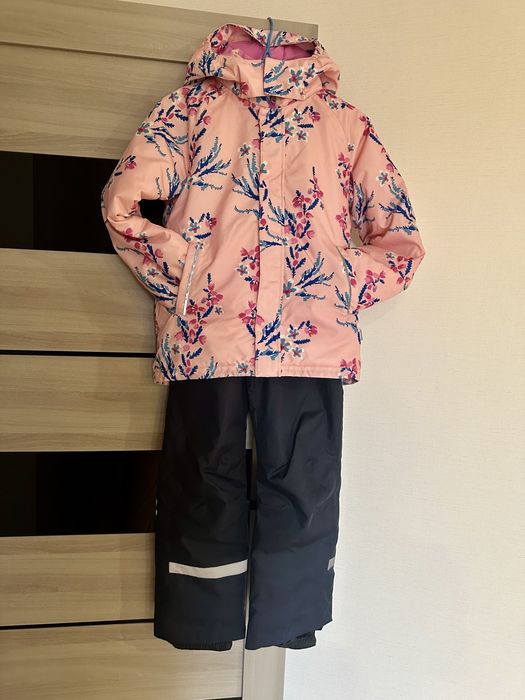 Зимовий комплект костюм куртка та штани  lassie by Reima