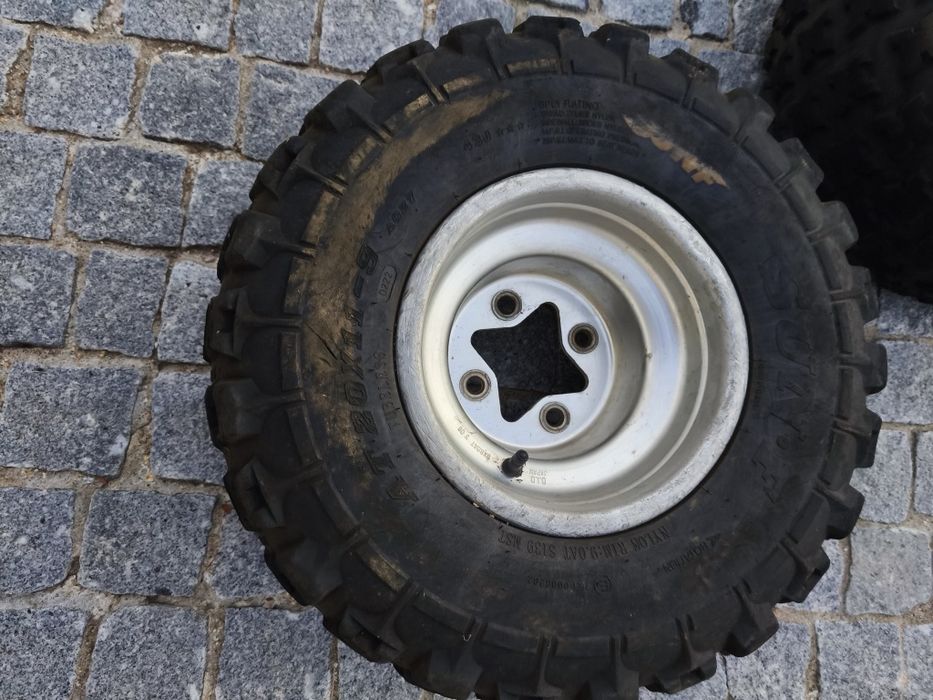 Jantes tamanho 9 moto 4