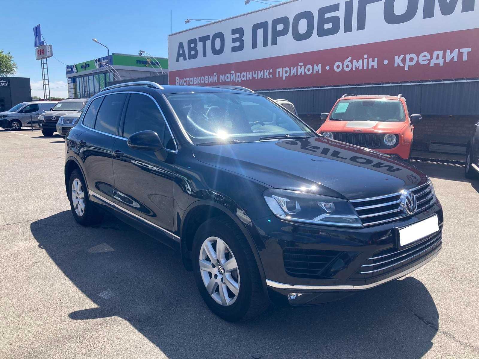 Продам ОФИЦИАЛЬНЫЙ Volkswagen Touareg 3.0 TDI 2017 года