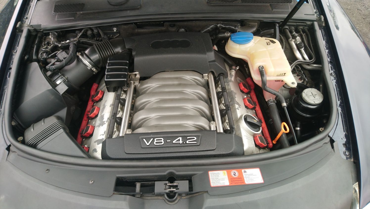 Audi A6 C6 4.2 V8 Quattro Faktura VAT