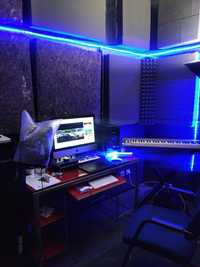 Studio de captação edição mix e masterização d música