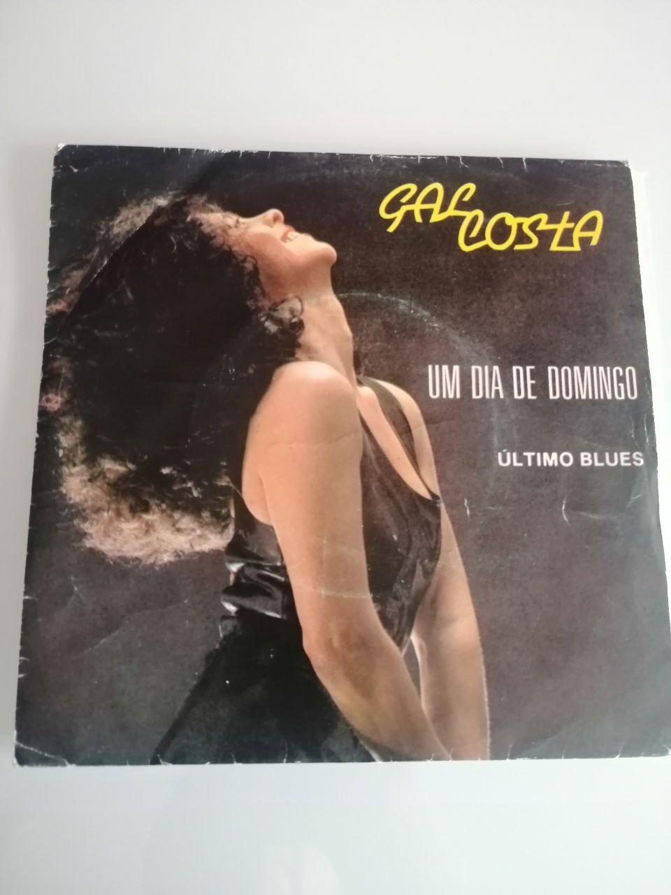 Disco single de vinil Gal Costa 1985