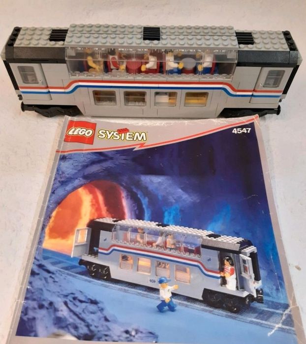 Lego Потяги Original 9v