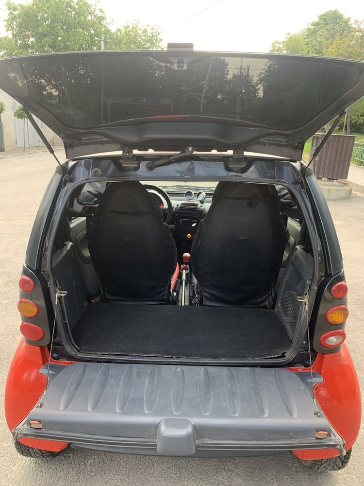 Smart Fortwo 450, 0.6, 2002