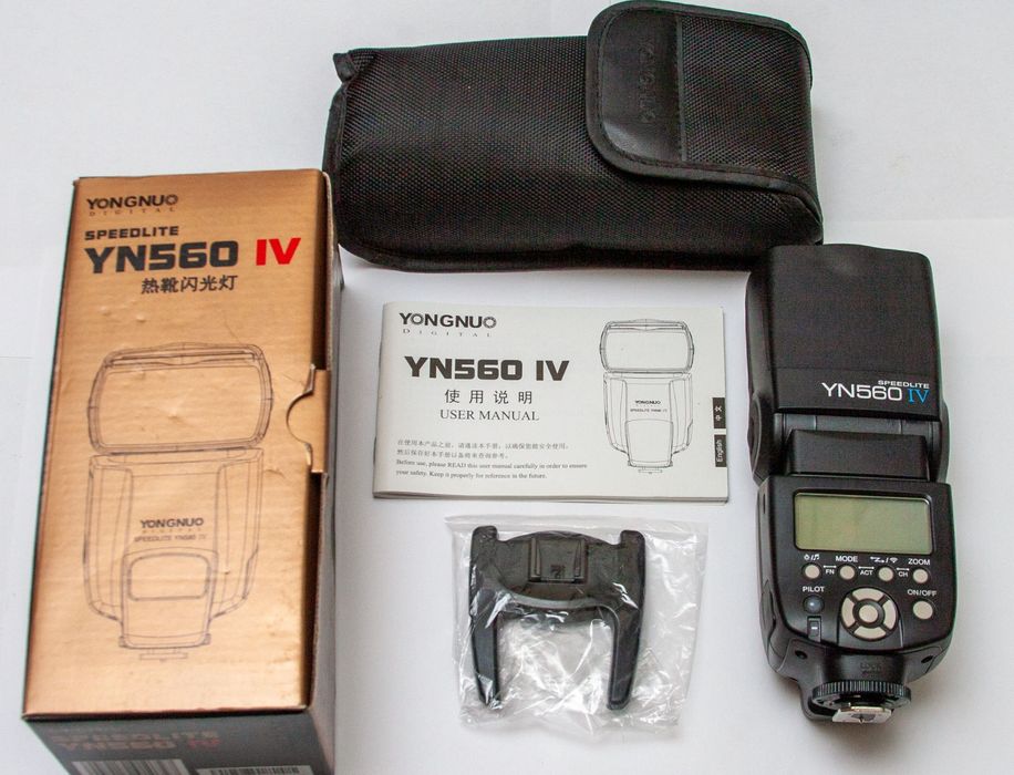 Спалах Yongnuo YN560 IV для Canon Nikon Sony