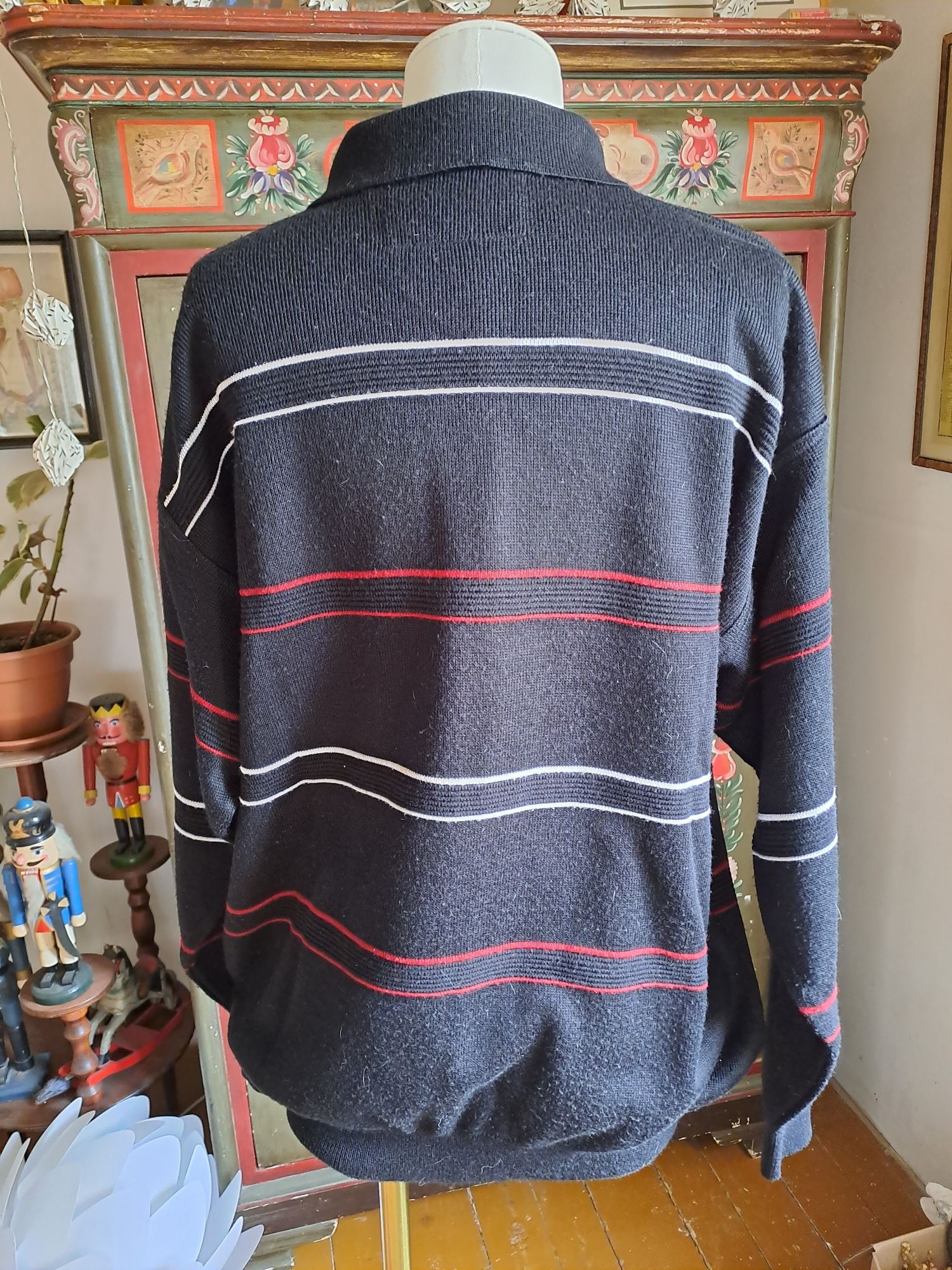 Paul & Shark sweter roz XL